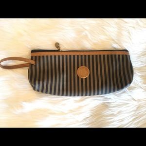 Authentic Vintage Fendi Cosmetics Bag